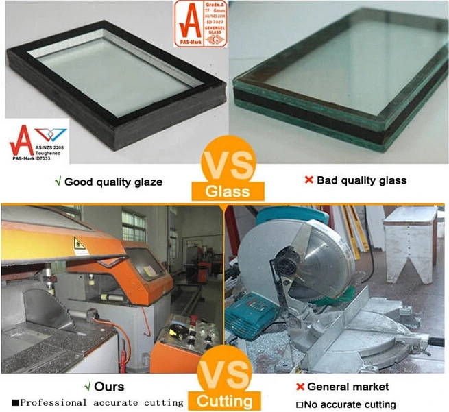 China Customized Design and Color Aluminum Sliding Door/Sliding Glass Door