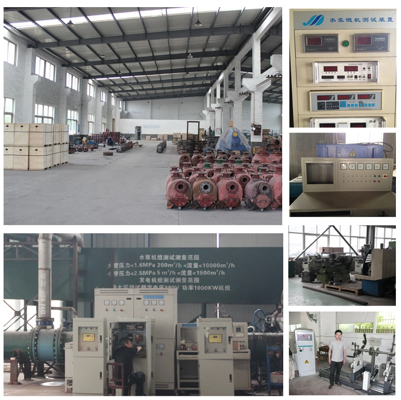 China Fire Pump Manufacturer Diesel Engine High Capacity Vertical Turbine Fire Pump UL/FM