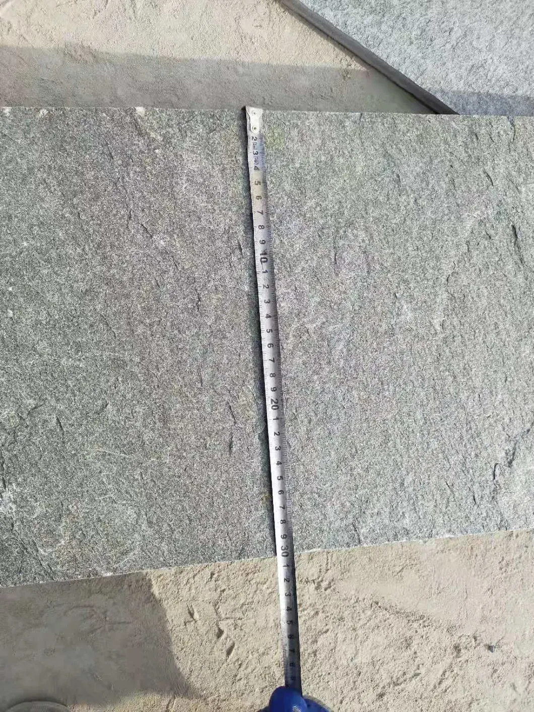P013 Natural Grey Slate Stone Tile for Decoration
