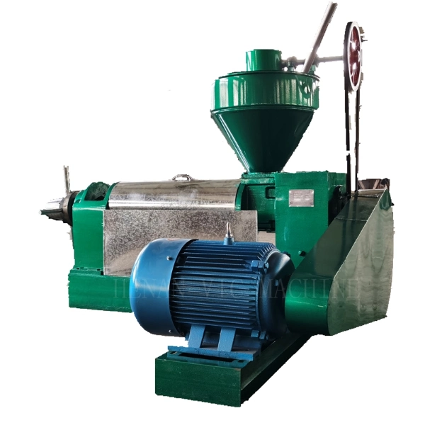 Oil Press with Vacuum Filter and Screw Feeder