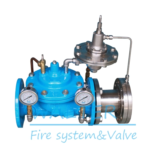 Fire Control Solenoid Valve for Water System