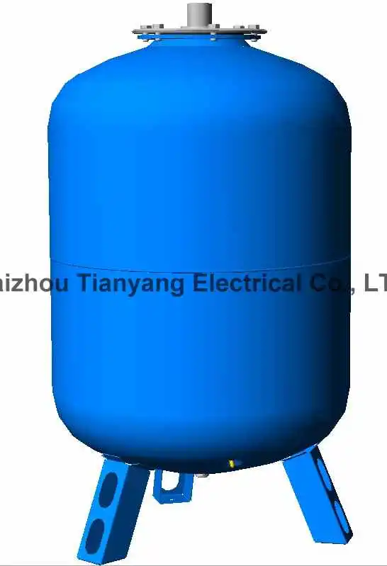 Steel Horizontal Water Storage Pressure Expansion Tank for Drinking Water Application