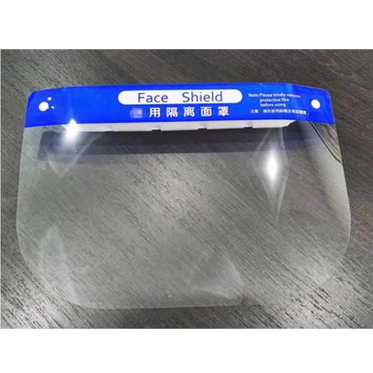 Plastic Protective Film Anti-Fog Adjustable Dental Full Faceshield