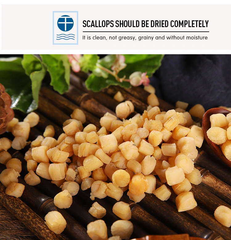 Scallop Is a Kind of Food, It Is a Dried Product of Scallop