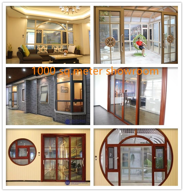 Good User Building Material Experience Aluminum Door Flower Inside Glass Flat Door Casement Foors for Restroom