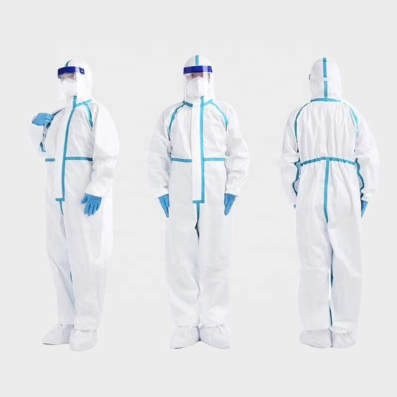 Disposable Protective Clothing Isolation Clothing Coverall Protective Clothing Ex-Factory Price