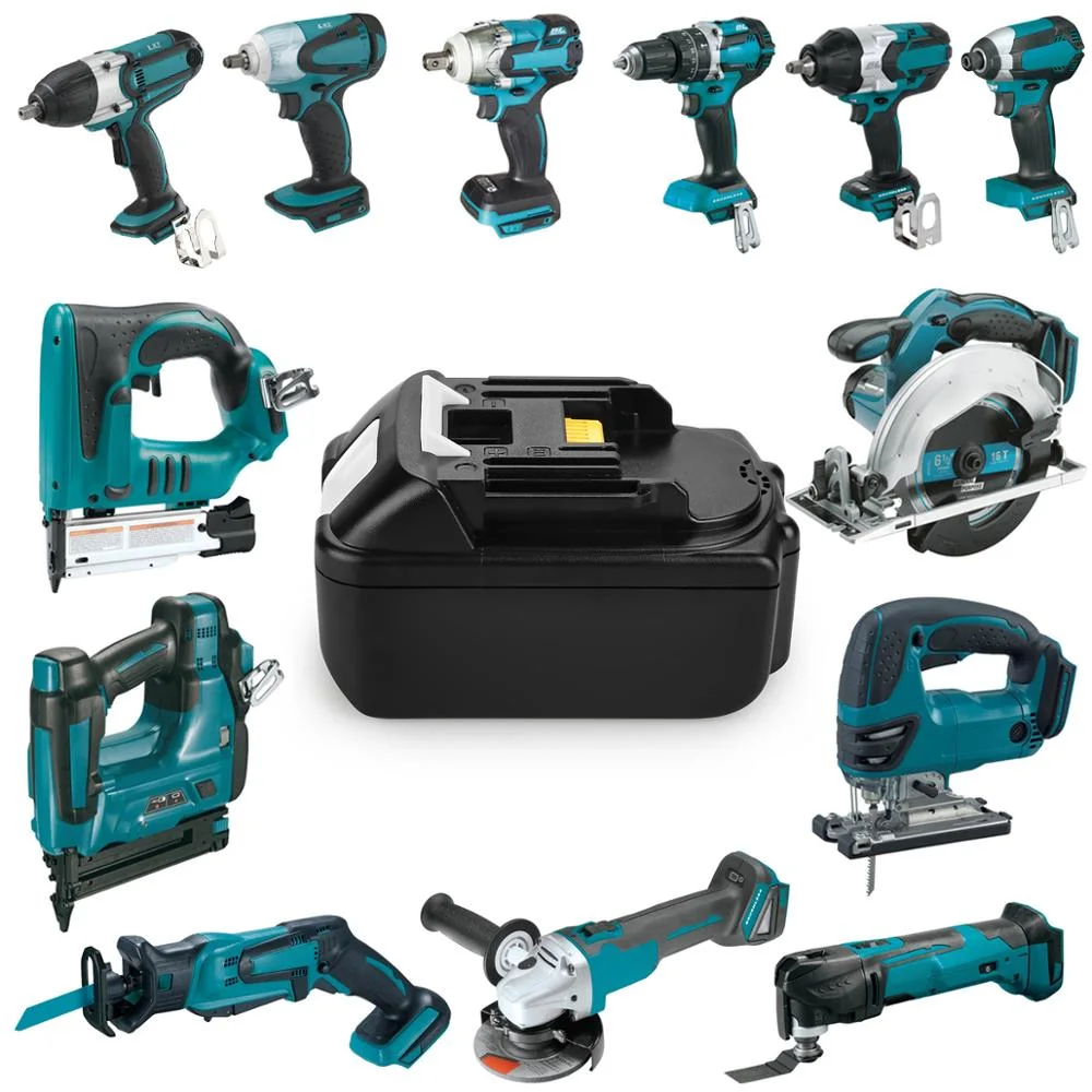 Power Tool Cordless Drill Battery 18V for Impact Resistant Charging Lithium Ion 4000mAh Battery Supplier