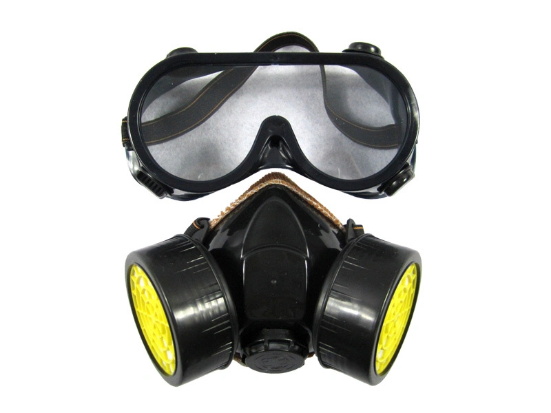Full Face Gas Mask Chemical Gas Protect Mask in Guangzhou