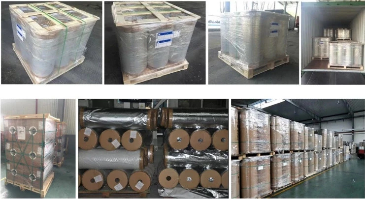 Metalized Pet Film Aluminium Foil Protective Metalized Pet Film