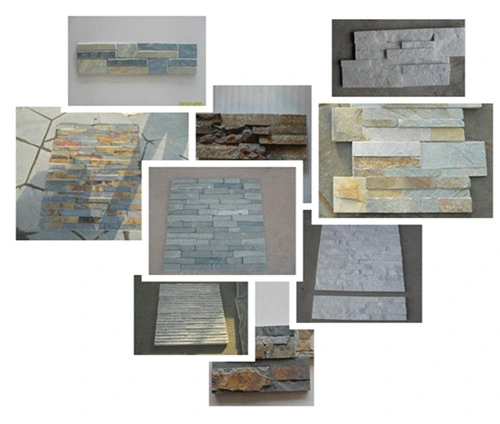 Natural Culture Stone Wall Cladding Decoration Stone
