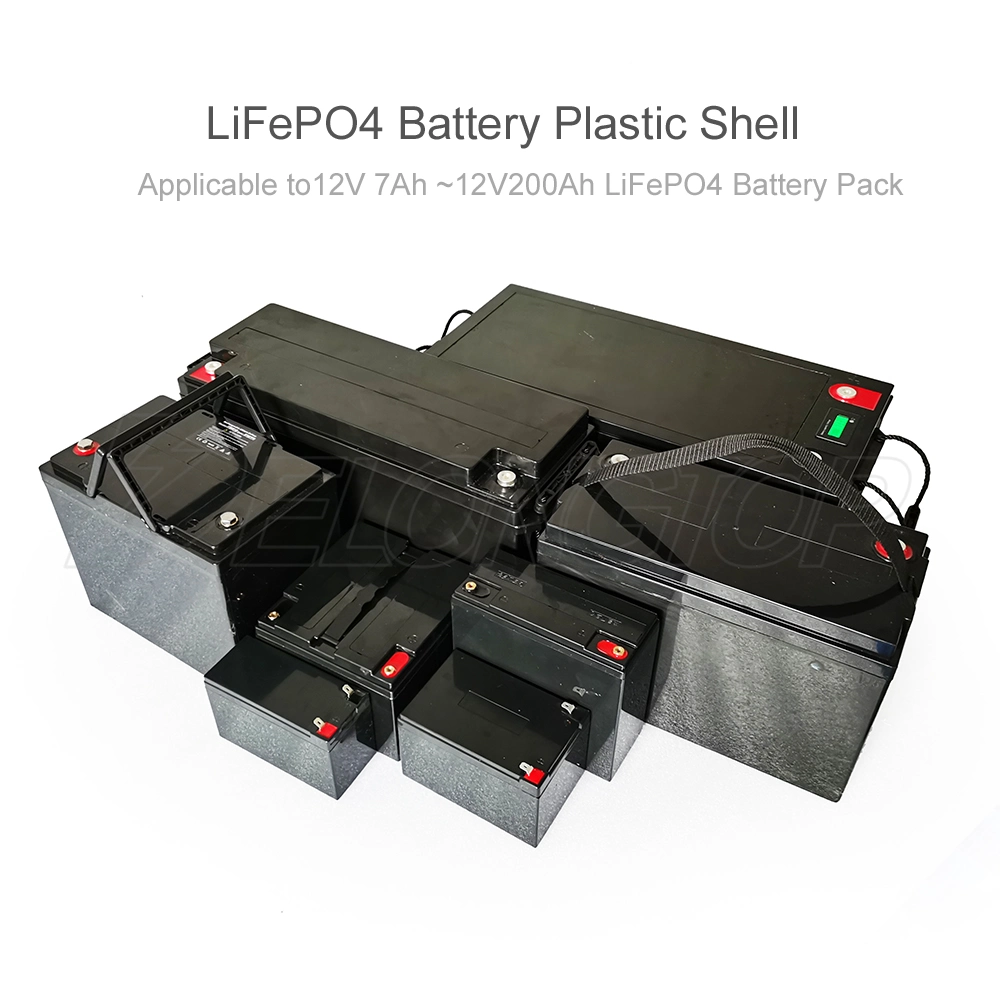 Storage Battery 12V 50ah 100ah Rechargeable LiFePO4 Lithium Iron Battery Pack for Solar Street Light System