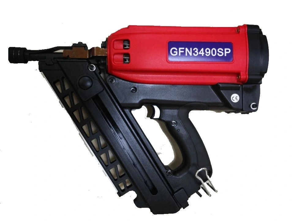 Gas Nailer Pneumatic Gun for Framing Nails