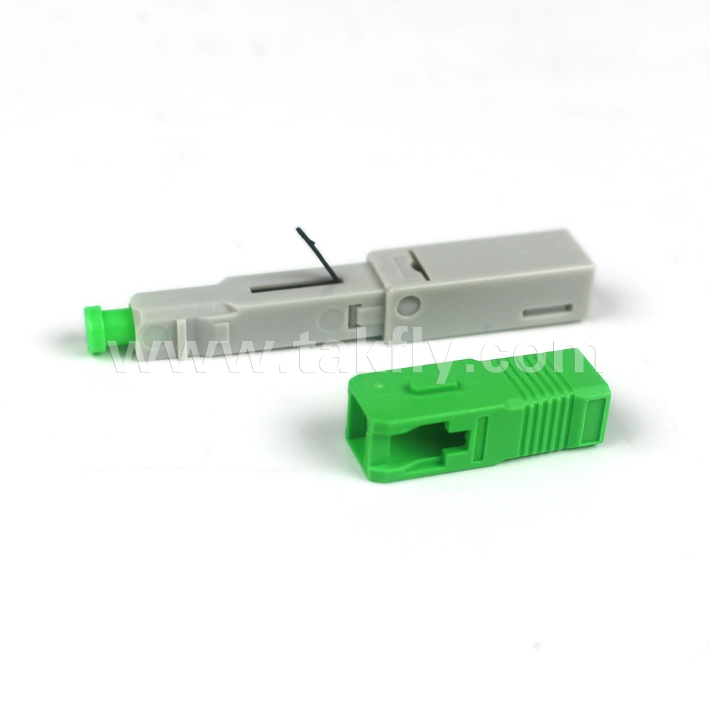 FTTH Sc Fiber Optic Fast Connector Quick Field Assembly Fast Connector