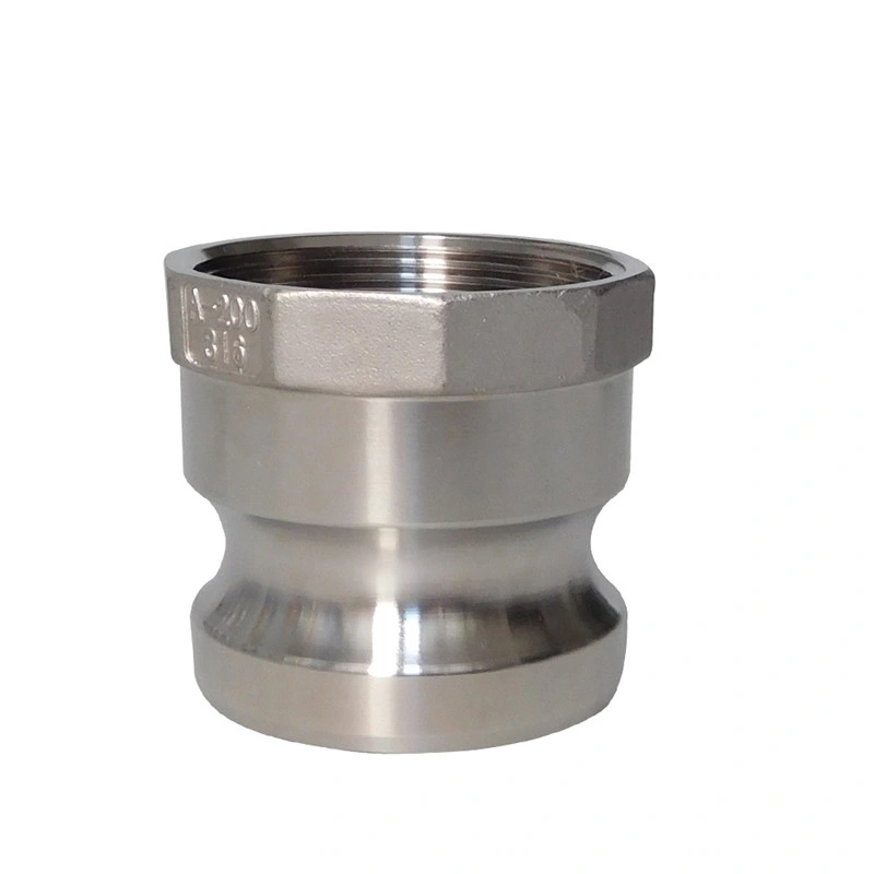 Type - a Camlock Quick Coupler Cam Groove Coupling Fitting
