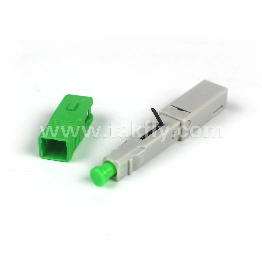 FTTH Fiber Optic Fast Connector Field Installable SC APC Fast Connector