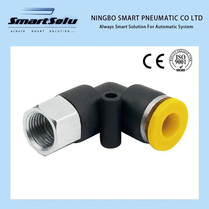 High Quality Plastic Type Quick Connector Pneumatic Push Infitting (PLF)