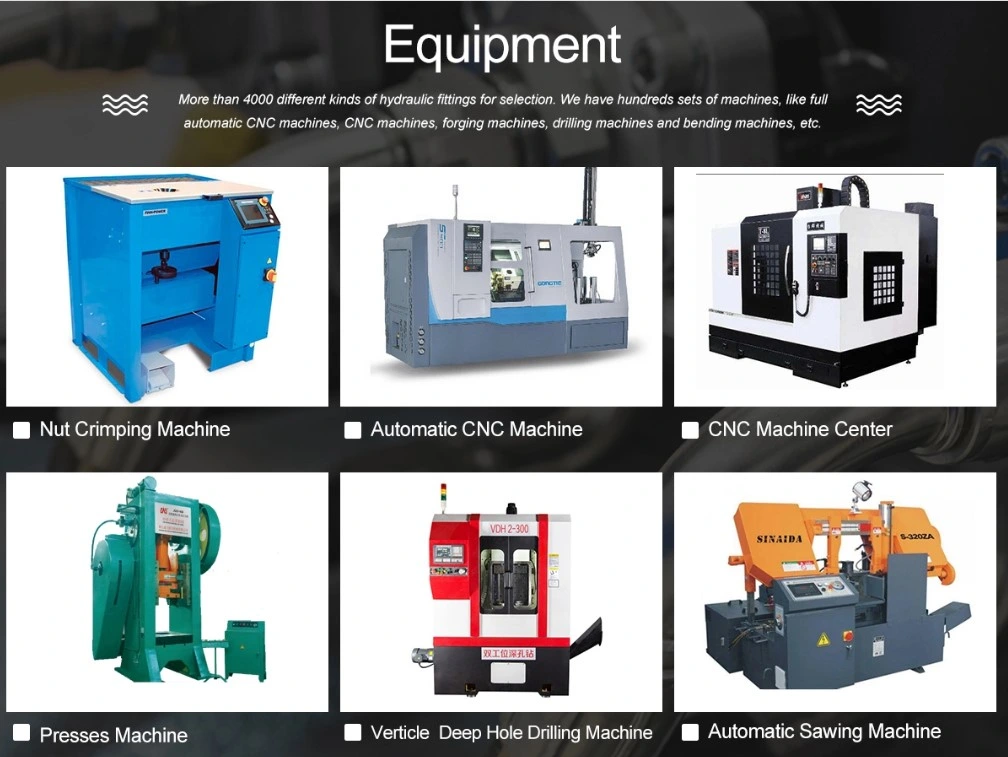 Pneumatic Fitting, Bsp Jic Connector, Stainless Steel Fittings, Compression Ferrule Hydraulic Fittings, Hose Fitting
