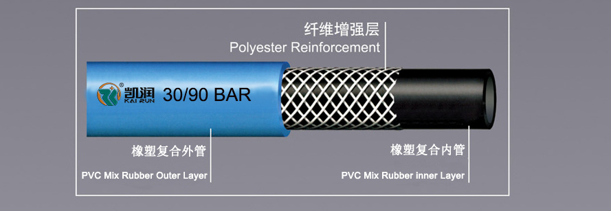 PVC Compressor Air Hose Air Rubber Hose