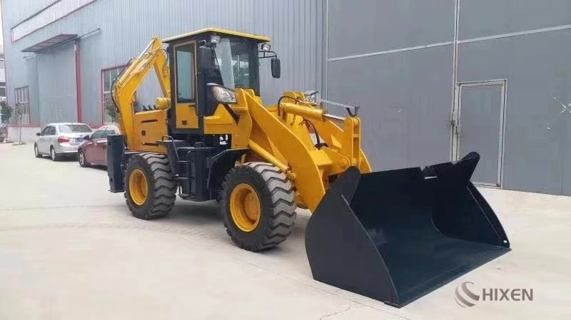 Multifunctional Construction Machinery Wz30-25 Backhoe Loader with Kinds of Tools for Sale