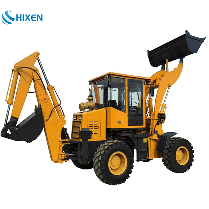 Multifunctional Construction Machinery Wz30-25 Backhoe Loader with Kinds of Tools for Sale