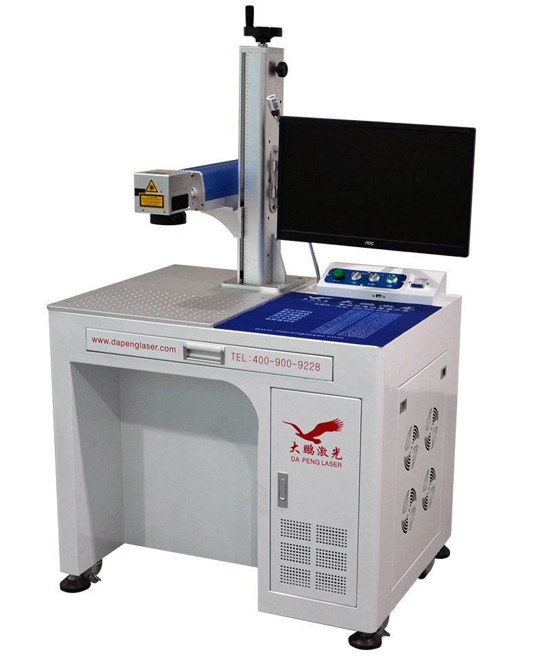 20W 30W 50W YAG Laser Source Marking Machines for Hardware, Metal