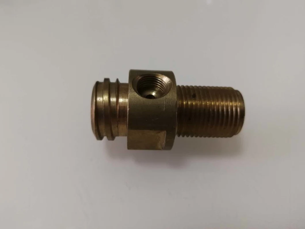 Connector Stainless Steel Pipe Fitting Pipe Clamp Hydraulic Fittings Valve