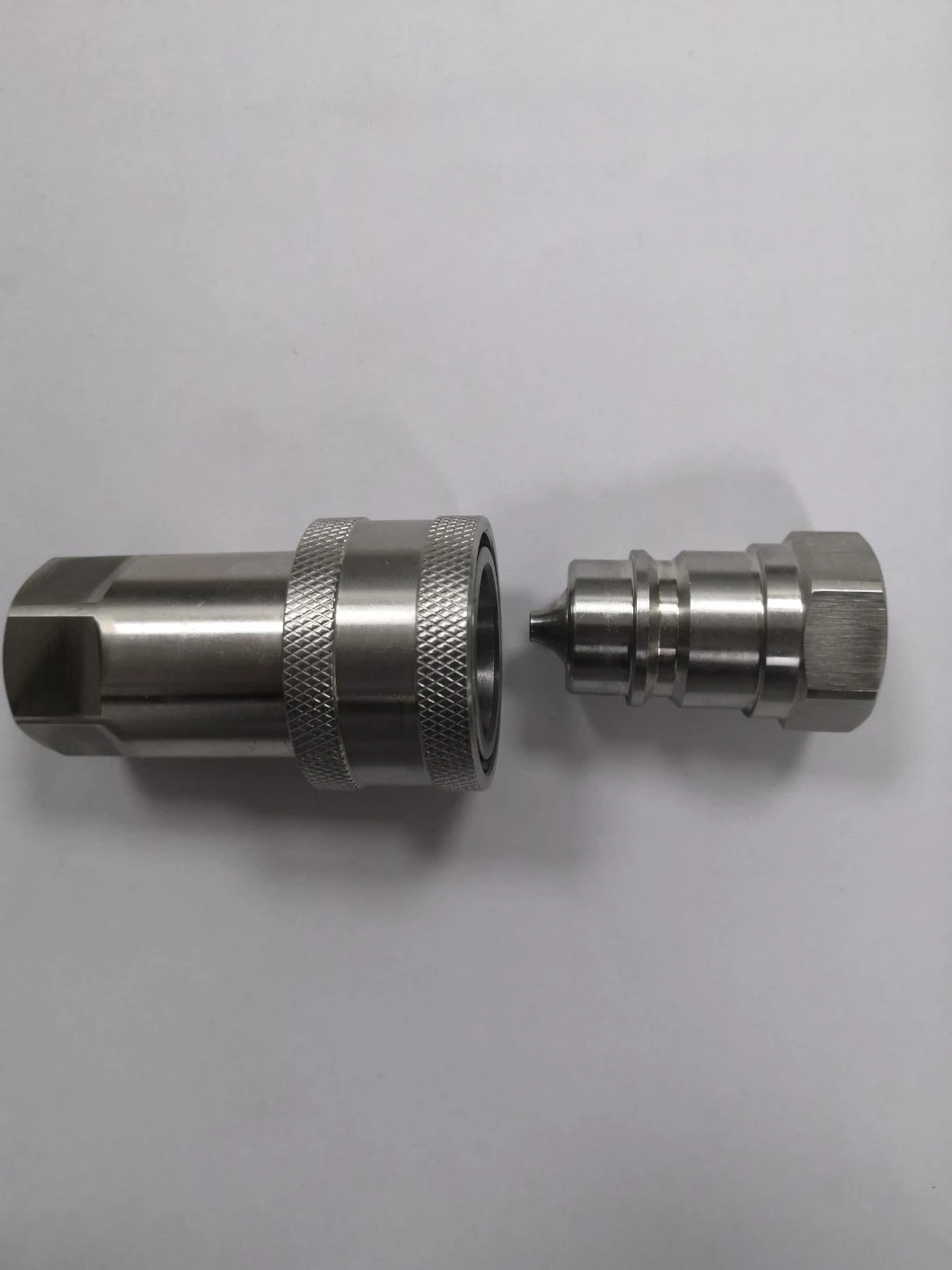 ISO-7241 Stainless Steel Close type socket and plug quick coupling