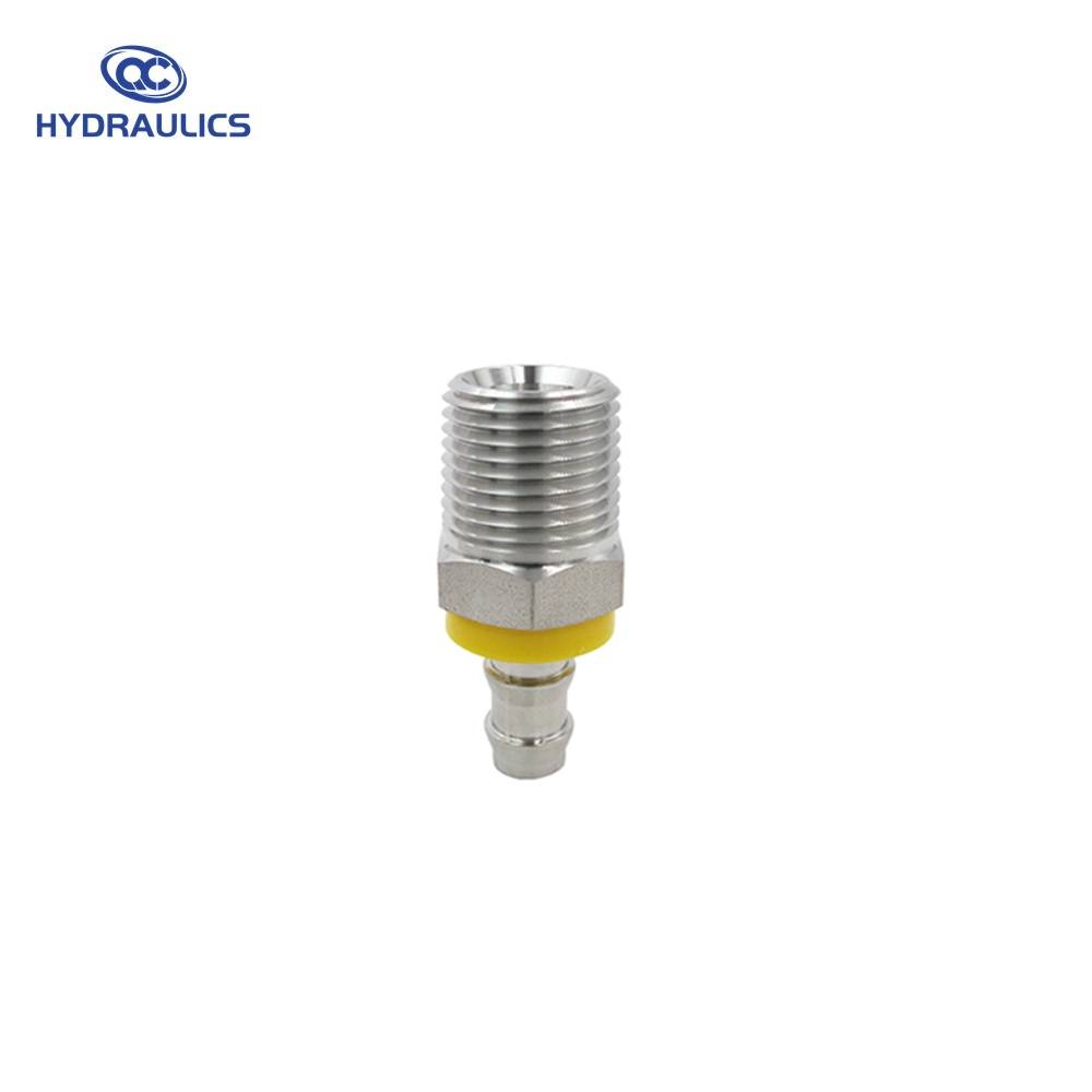 Stainless Steel NPT Male Hose Barb Fittings