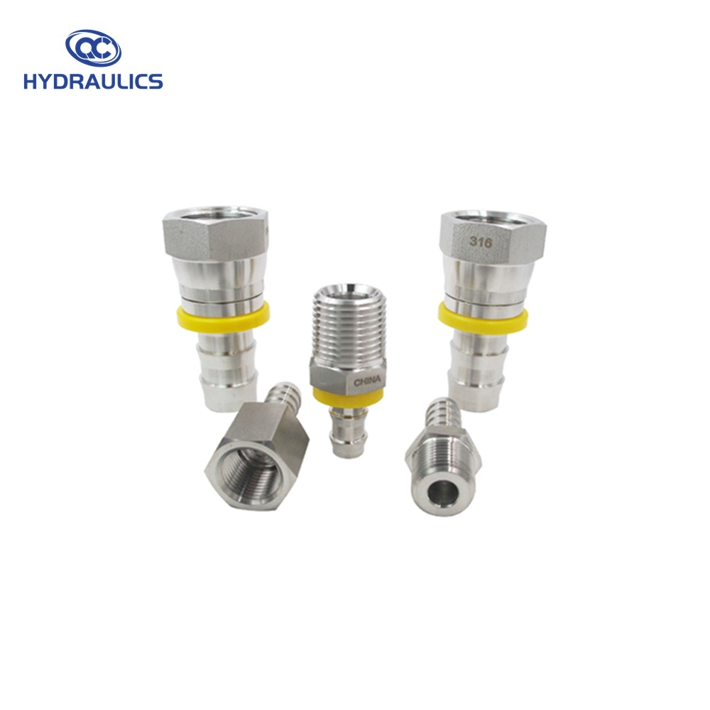 Stainless Steel Hose Barb Fittings Suppliers Male NPT Pipe Connector