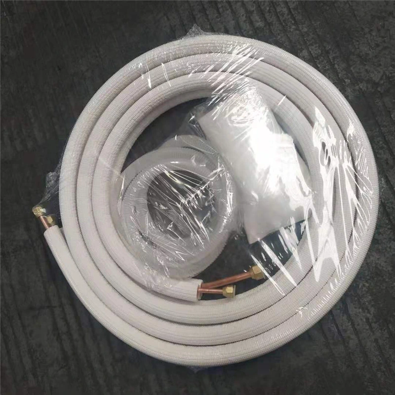 Hot Selling Connector Copper White AC Pipe
