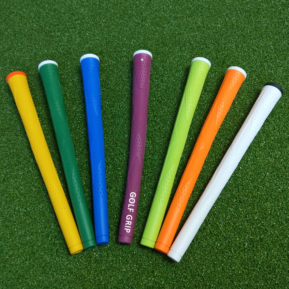 Wholesale Factory Colorful Golf Grips Custom Made Rubber Golf Grips Golf Iron Grips