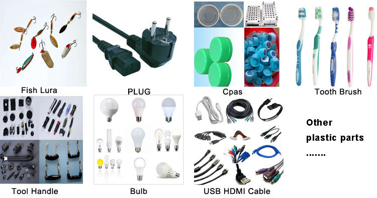Plastic Injection Moulding Machinery for Hardware Fitting