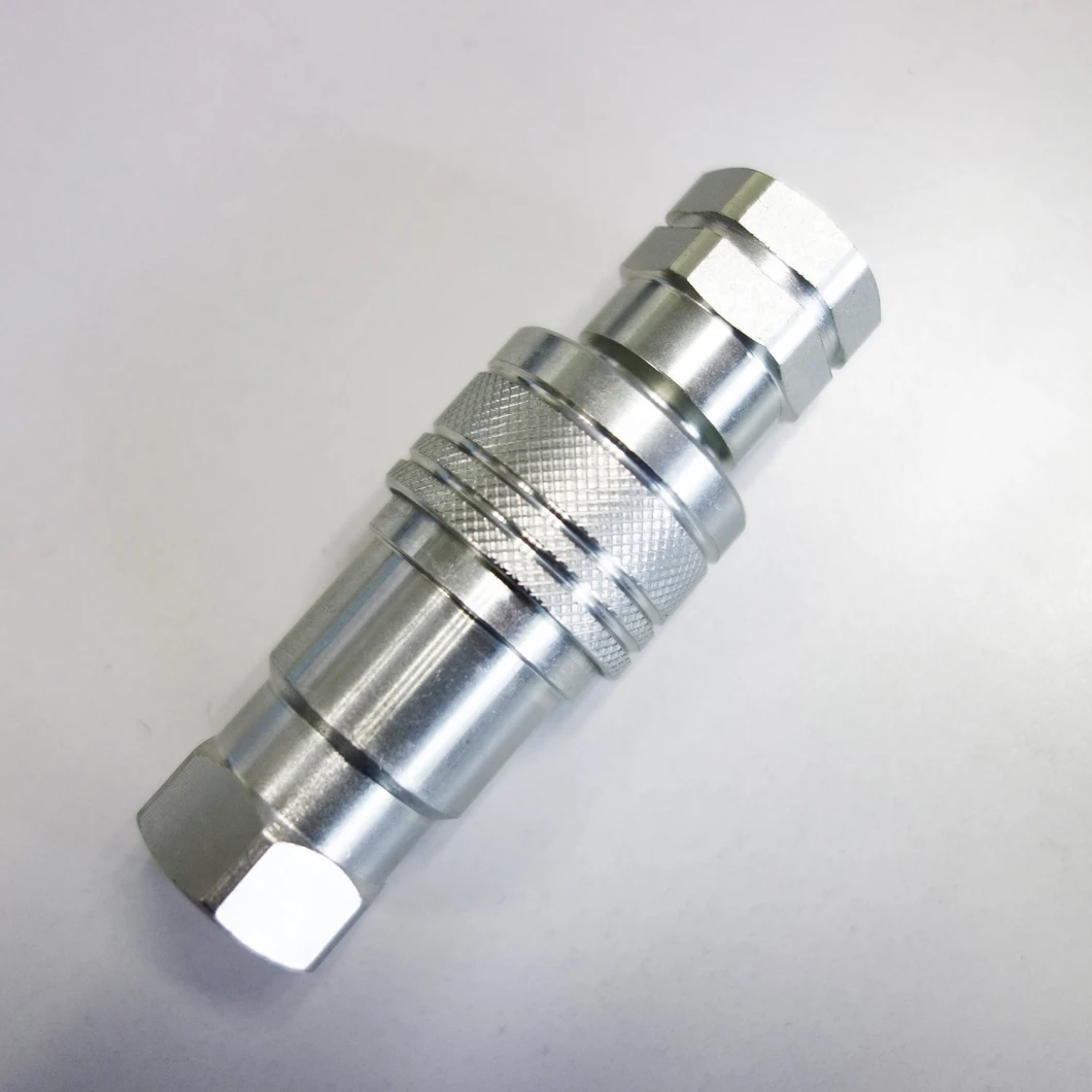 ISO a Hydraulic Quick Connects Release Couplings