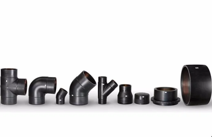 HDPE Electrofusion Unequal Three Ways Fittings