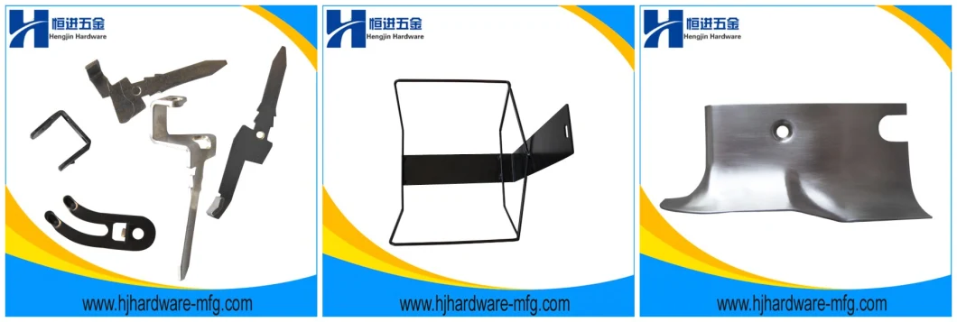 OEM The High Precision Auto Contact Hardware Metal Stamping Parts
