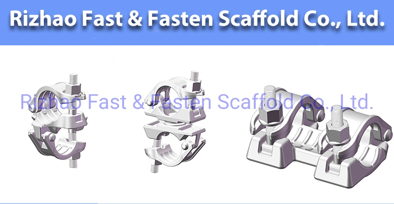 Drop Forged Scaffolding Fittings Construction BS1139/En74 Scaffolding Swivel/Straight Fittings/Coupler