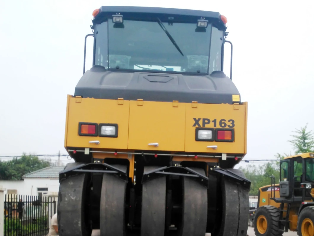 High Technique Road Roller XP163 16ton Pneumatic Tyre Road Roller