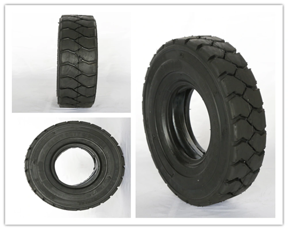 Nylon Pneumatic Tyre Forklifts Tire, Reach Stacker Tyre 750-15, 28*9-15, 8.25-12
