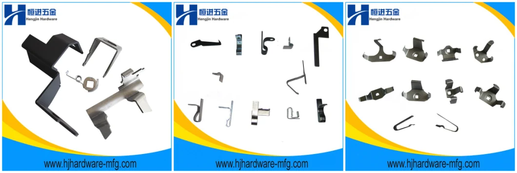 High Precision Auto Hardware Metal Stamping Parts Made in China