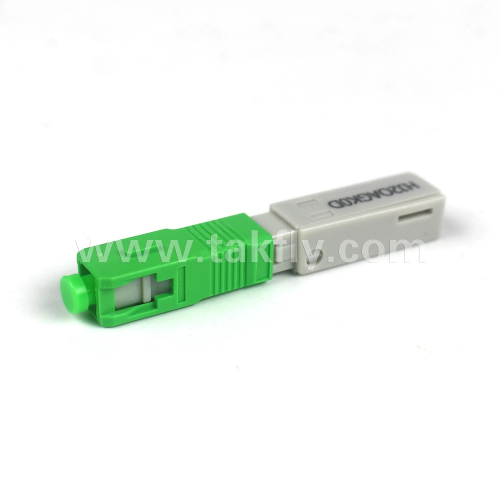FTTH Fiber Optic Fast Connector Field Installable SC APC Fast Connector