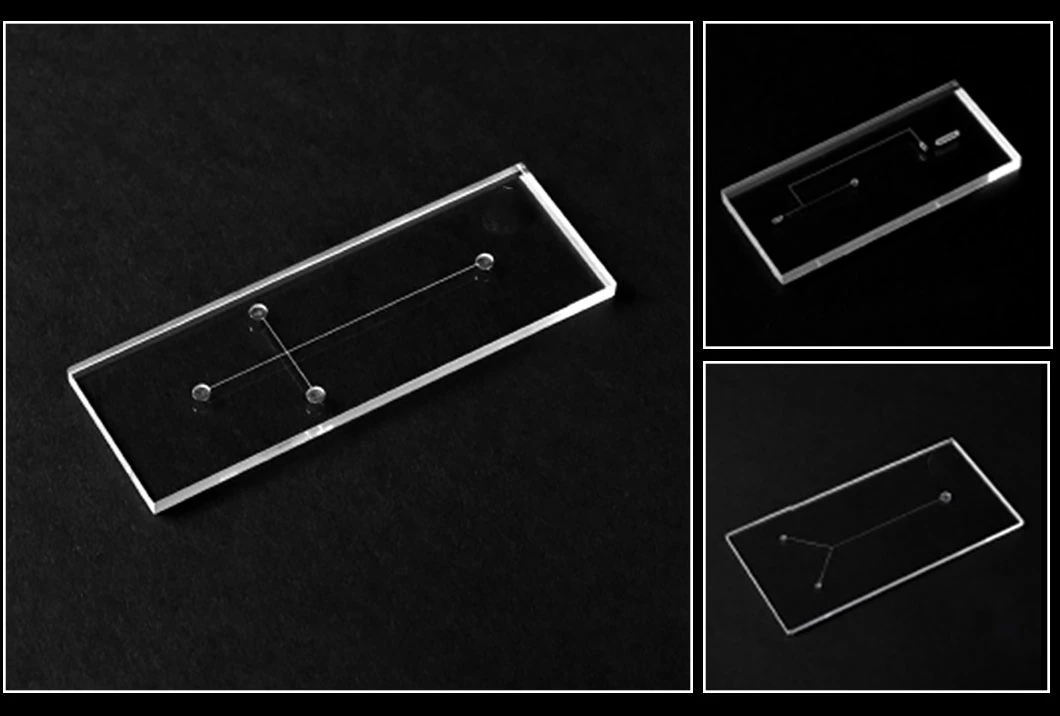 Capillary Connector Nanoport Connector Peek Connector Microfluidic Chip Connector Labsmith