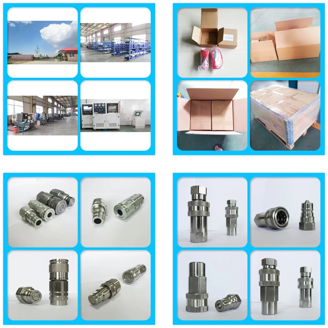 Pipe Connecting Couplers Quick Disconnects Couplings 1/2'' BSP/NPT