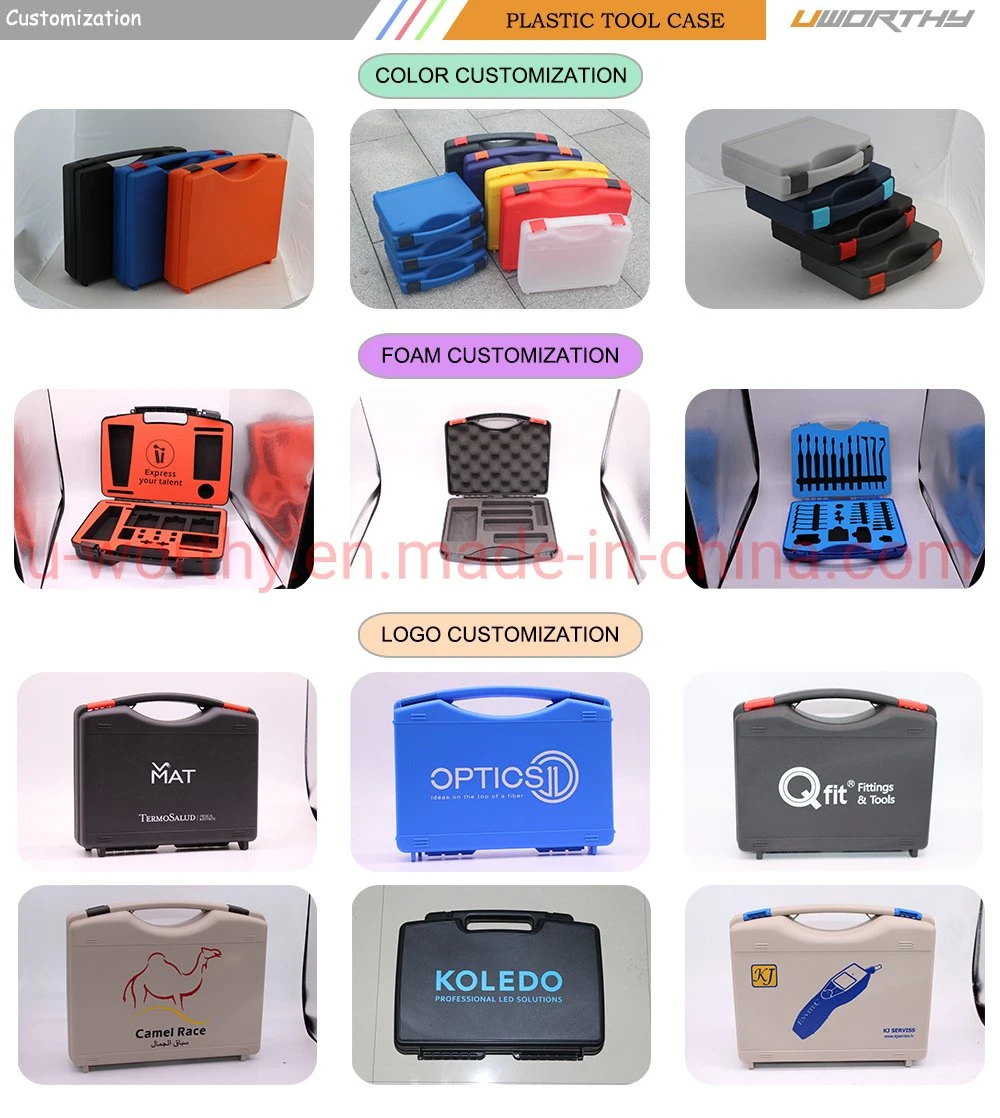 Plastic Tool Box, Hardware Box, Plastic Tool Case