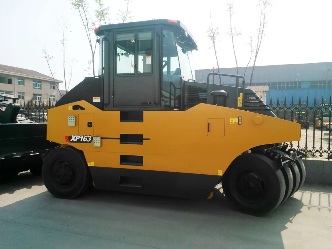 High Technique Road Roller XP163 16ton Pneumatic Tyre Road Roller