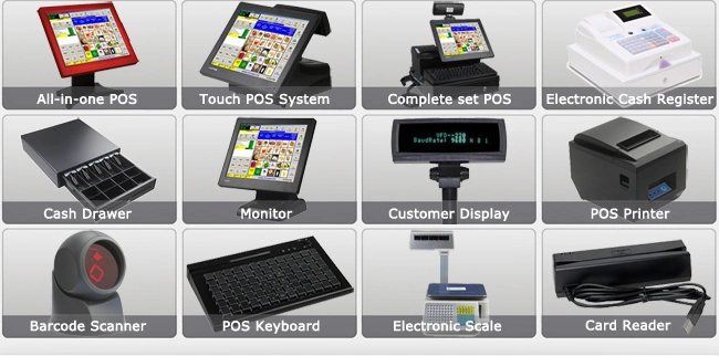 2 Touch POS Touch Screen All in One Computer Touch Terminal