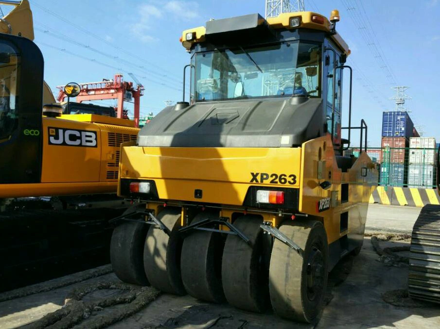 Strong Power Road Roller XP263 26ton Pneummatic Tyre Road Roller