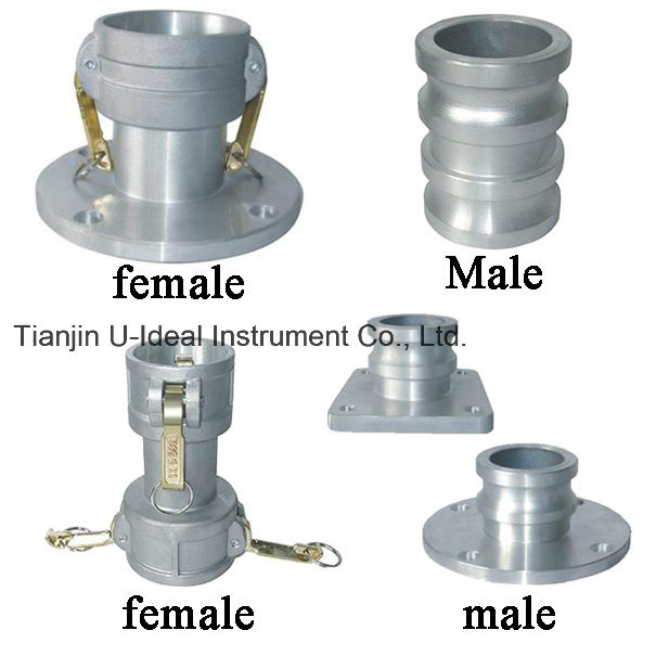 Aluminum - Stainless Steel Pipe Quick Fitting-Pipe Tube Coupling