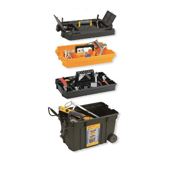 Factory Hardware Tool Box/ Organizer and Storage for Tools