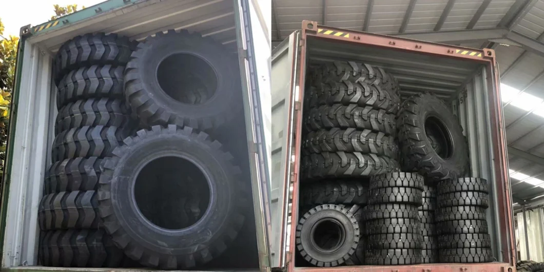 Pneumatic Tyre Solid Tyre for Forklift, Skid Steer, Wheel Loader