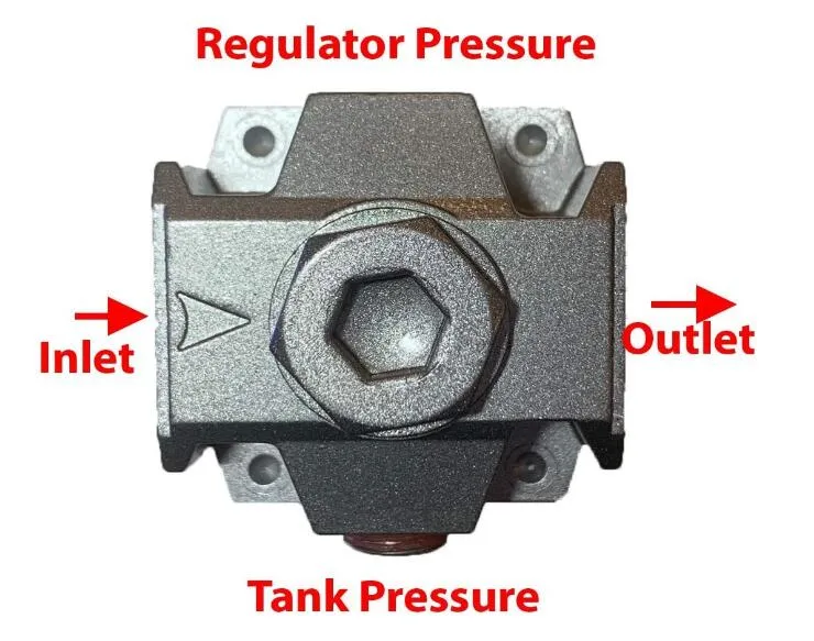 Universal Air Regulator Special Design for Check Tank and Regulator Pressure